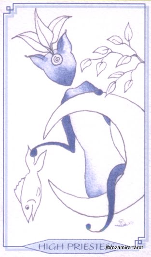 Bleu Cat Tarot